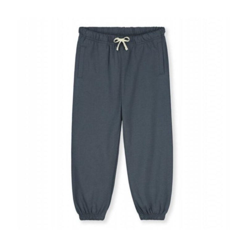 GRAY LABEL Tepláky  GOTS Blue Grey Velikost: 2-3y