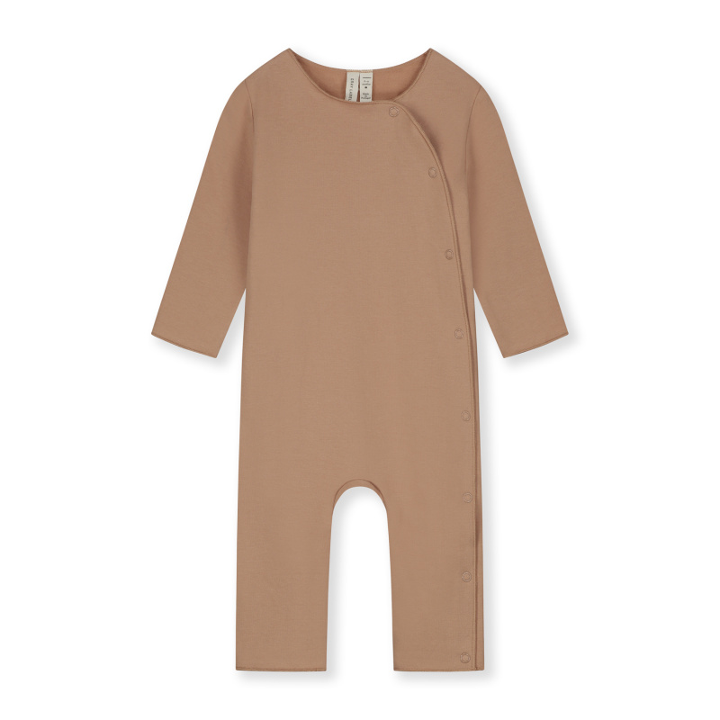 GRAY LABEL Overalek GOTS / Biscuit Velikost: 0-3m
