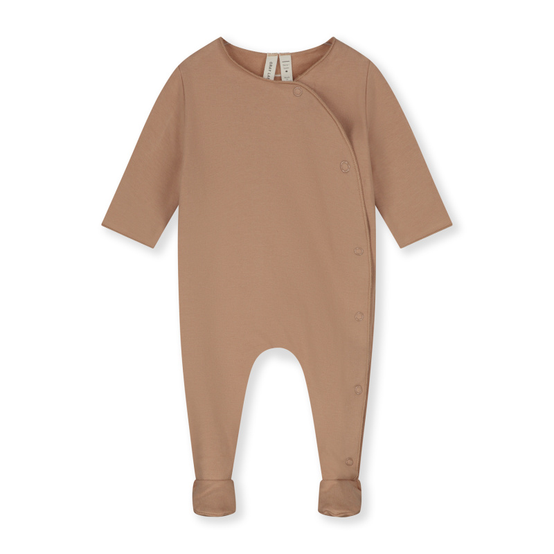 GRAY LABEL Overal pro novorozence GOTS / Biscuit