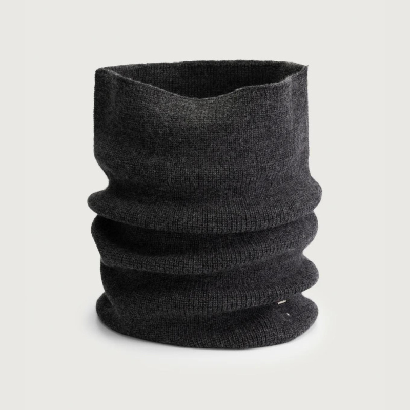 GRAY LABEL Nákrčník - Nearly Black Melange