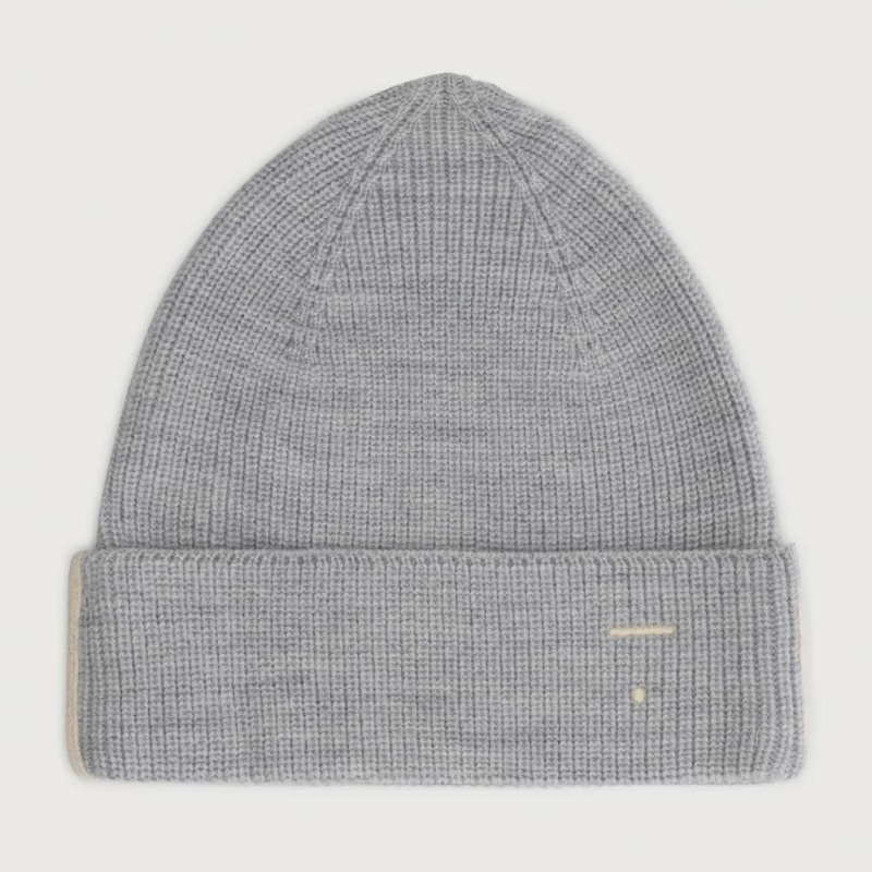 GRAY LABEL Čepice pro miminka - Grey Melange Velikost: extra small