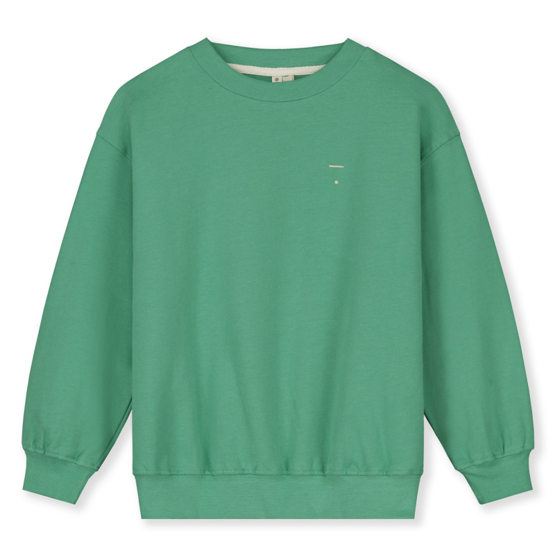 GRAY LABEL Mikina GOTS / Bright Green Velikost: 11-12y