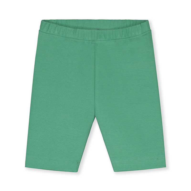 GRAY LABEL Biker šortky GOTS - Bright Green Velikost: 5-6y