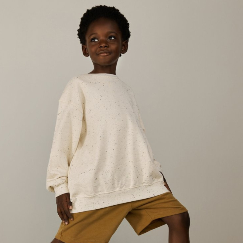 GRAY LABEL Oversized Triko L/S GOTS - Sprinkles Velikost: 1-2y