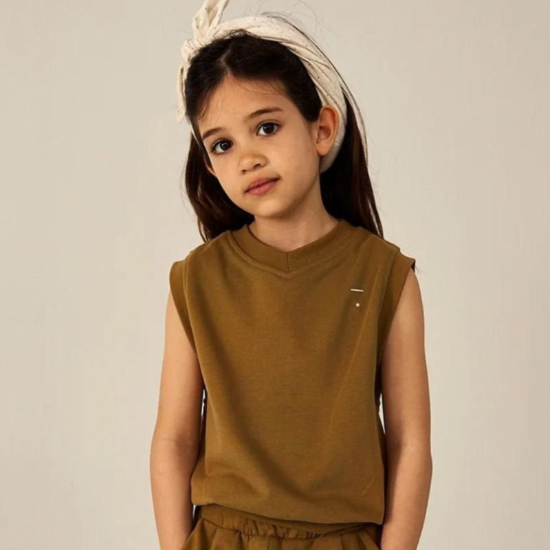 GRAY LABEL Vesta Spencer GOTS - Peanut Velikost: 7-8Y