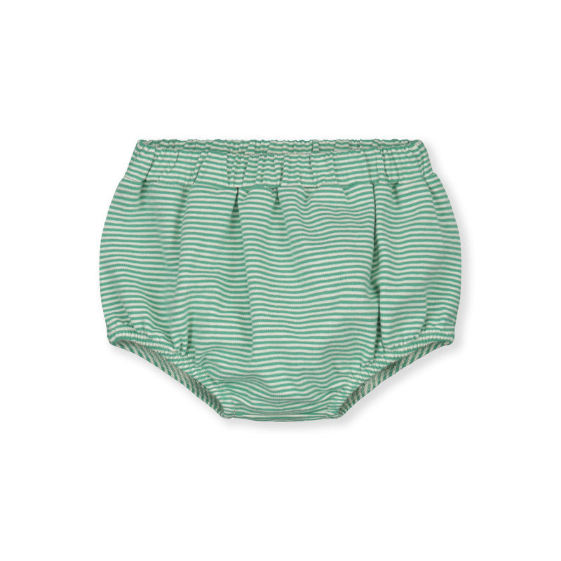 GRAY LABEL Kraťasy Baby Bloomer GOTS - Bright Green - Cream Velikost: 6-9m