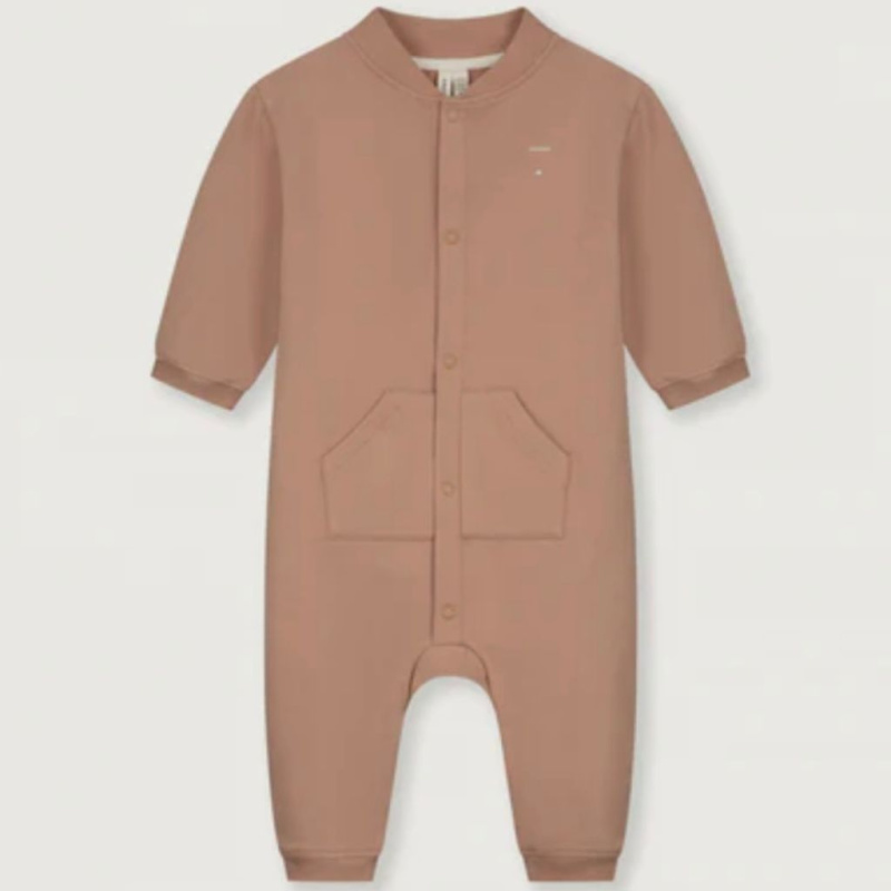 GRAY LABEL Overal pro miminka GOTS - Biscuit Velikost: 18-24M