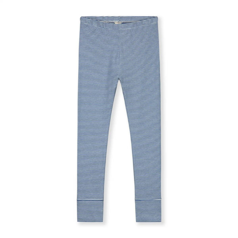 GRAY LABEL Legíny GOTS  - Blue Moon - Cream Velikost: 3-4y
