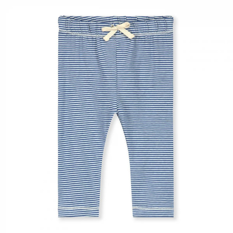 GRAY LABEL Legíny pro miminka GOTS - Blue Moon - Cream Velikost: 12-18m