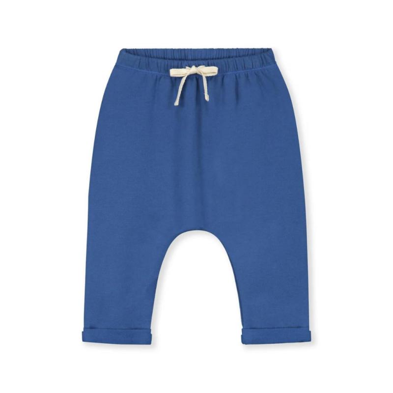 GRAY LABEL Tepláčky pro miminko GOTS - Blue Moon Velikost: 3-6m