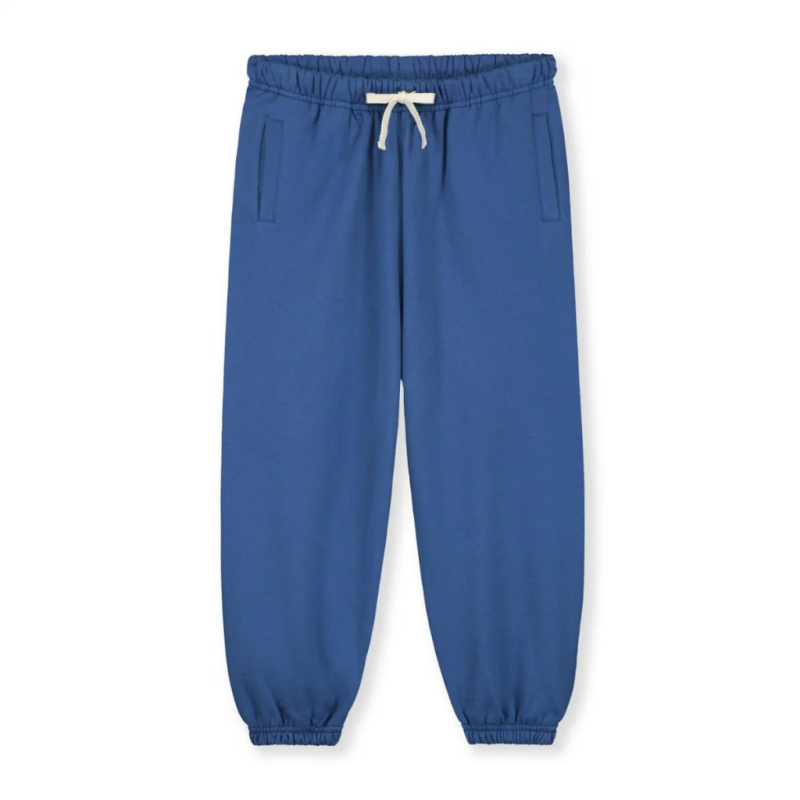 GRAY LABEL Tepláky GOTS - Blue Moon Velikost: 7-8Y
