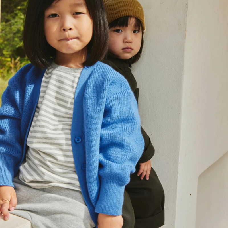 GRAY LABEL Kardigan RWS - Blue Moon Velikost: 3-4y