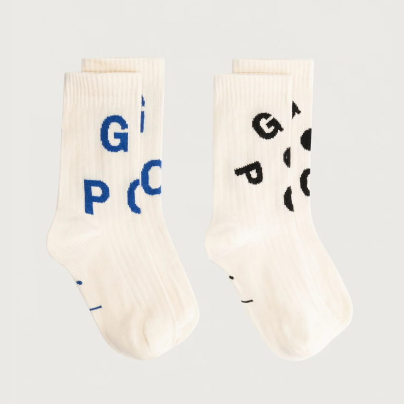 GRAY LABEL Set ponožek POP - Nearly Black - Blue Moon Velikost: 27-30