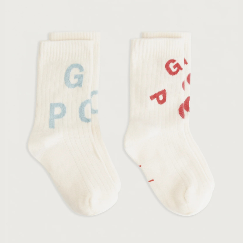 GRAY LABEL Set ponožek POP - Cherry - Sky Velikost: 19-22