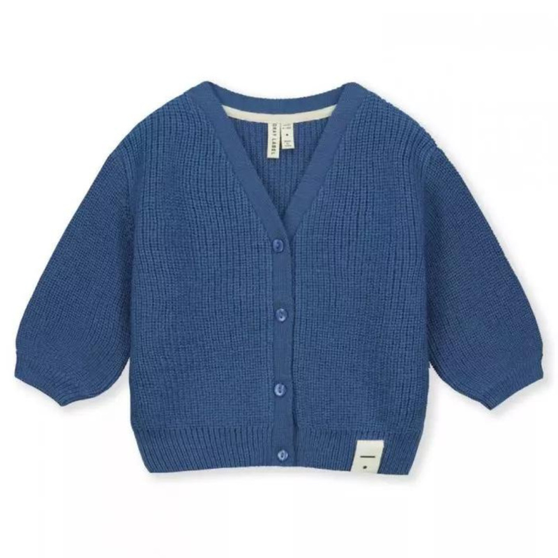 GRAY LABEL Kardigan pro miminka RWS - Blue Moon Velikost: 6-12m