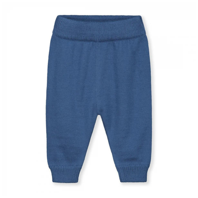 GRAY LABEL Pletené kalhoty pro miminka RWS - Blue Moon Velikost: 6-12m