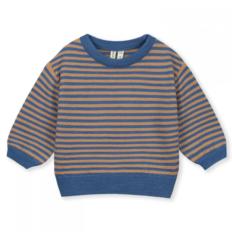 GRAY LABEL Pletený svetr RWS Blue Moon - Biscuit Velikost: 5-6y