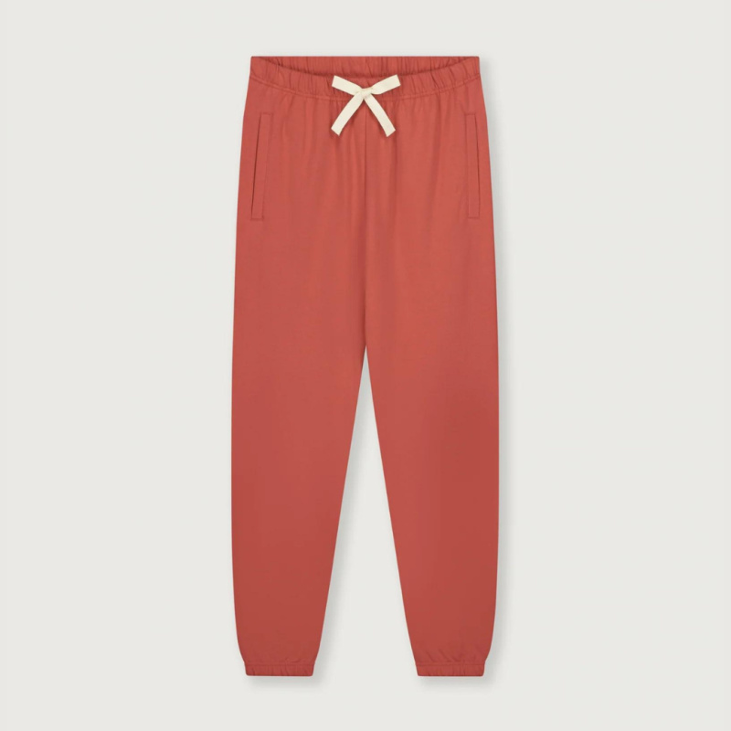 GRAY LABEL Tepláky Adult - Poppy Red Velikost: XS