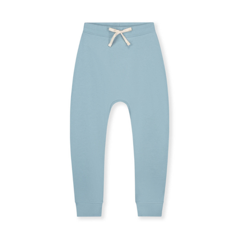 GRAY LABEL Tepláky Baggy GOTS - Sky Velikost: 9-10Y
