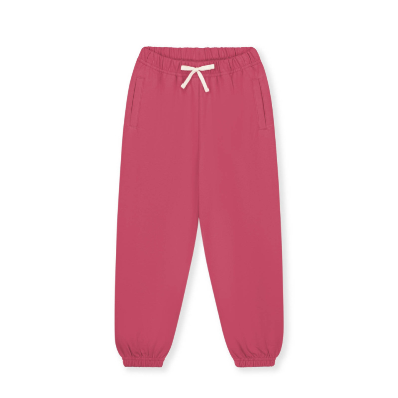 GRAY LABEL Tepláky GOTS - Cherry Velikost: 9-10Y