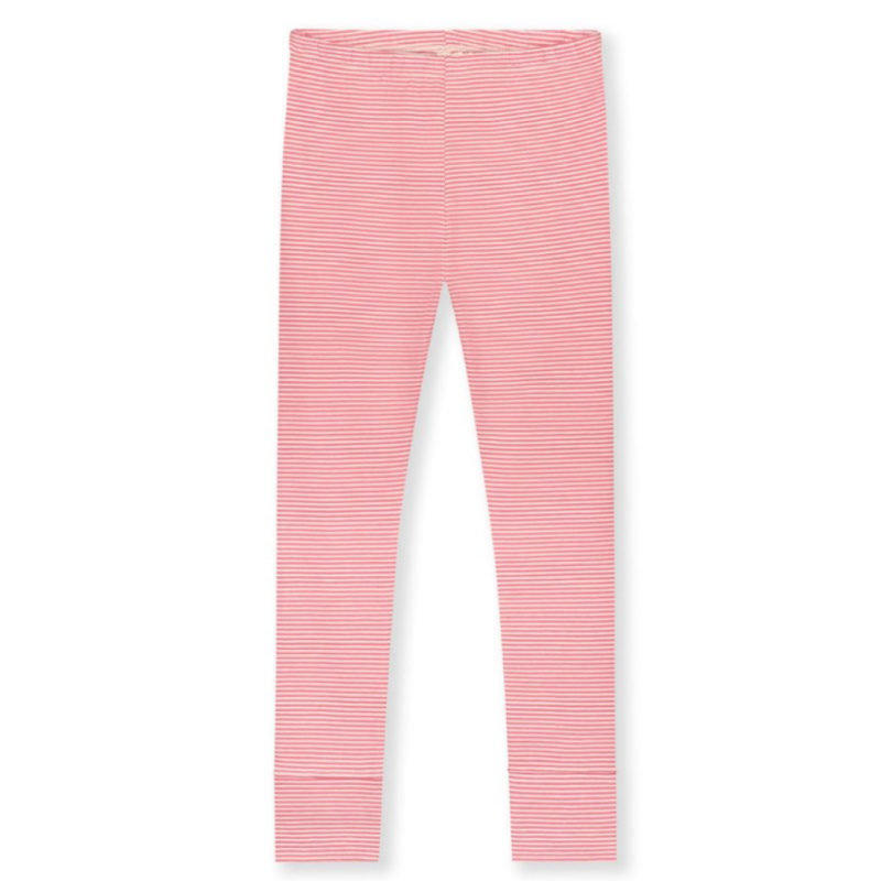 GRAY LABEL Legíny GOTS - Cherry - Cream Velikost: 11-12y