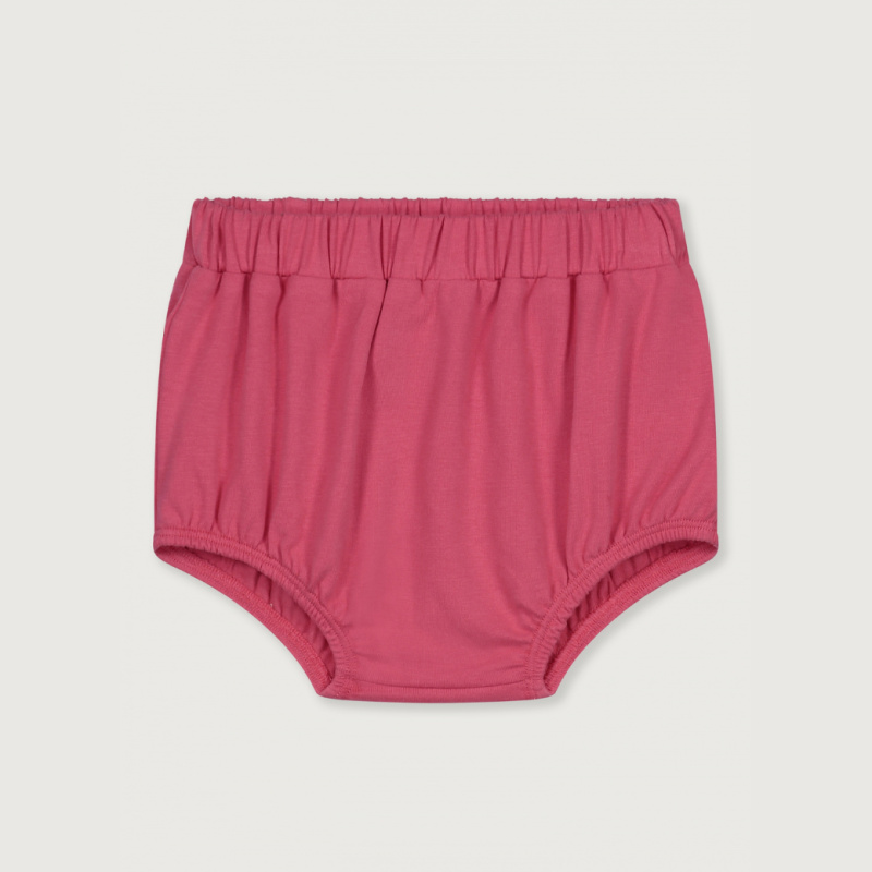 GRAY LABEL Dětské kalhotky Bloomer GOTS - Cherry Velikost: 3-6m