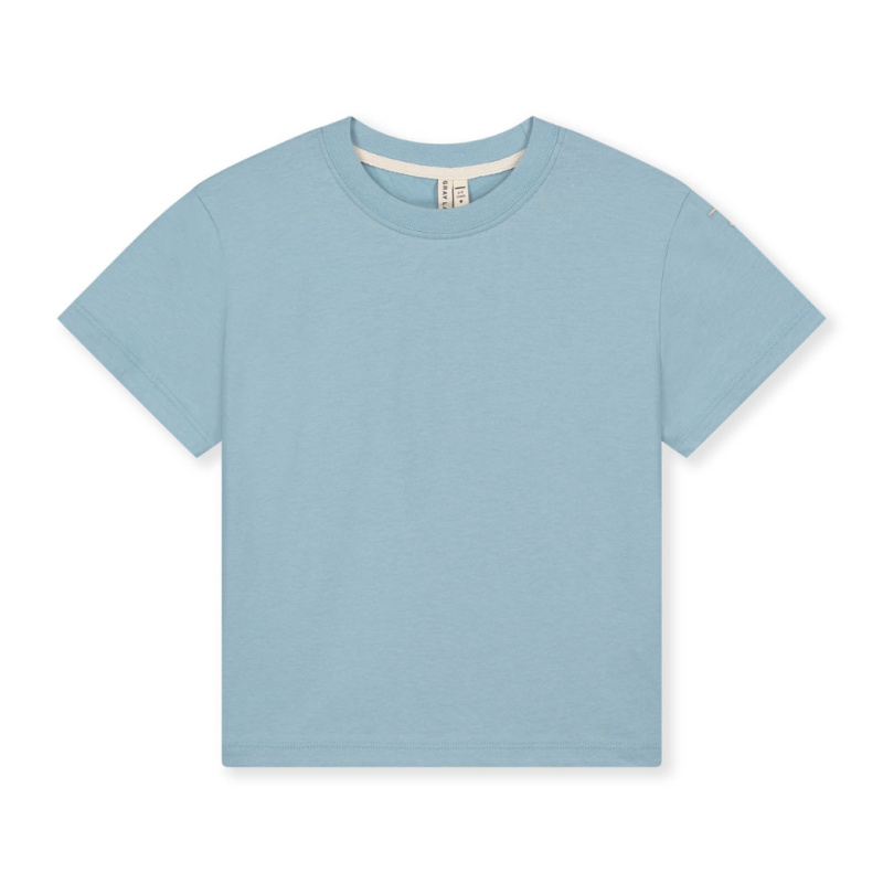 GRAY LABEL Oversized triko GOTS - Sky Velikost: 9-10Y