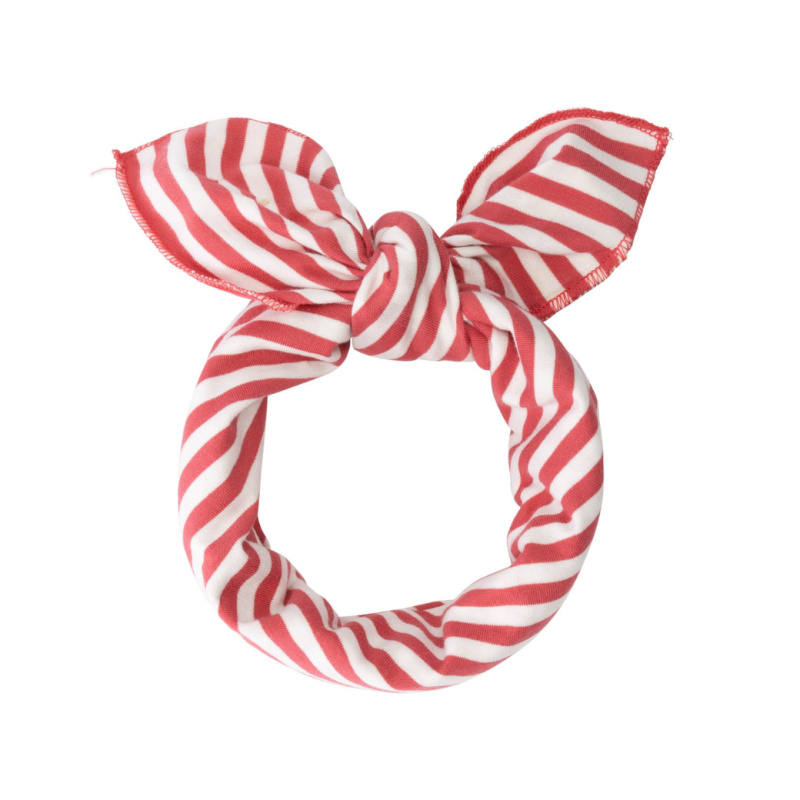 GRAY LABEL Šátek Multi Swaddle GOTS - Cherry - Off white