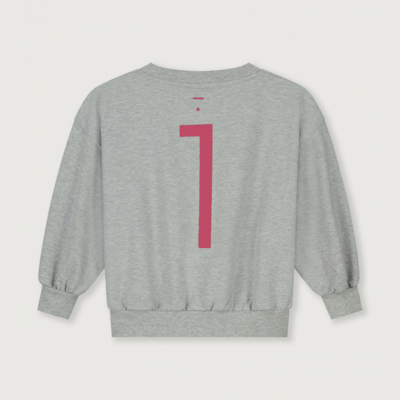 GRAY LABEL Narozeninová Mikina GOTS - Cherry Velikost: 1