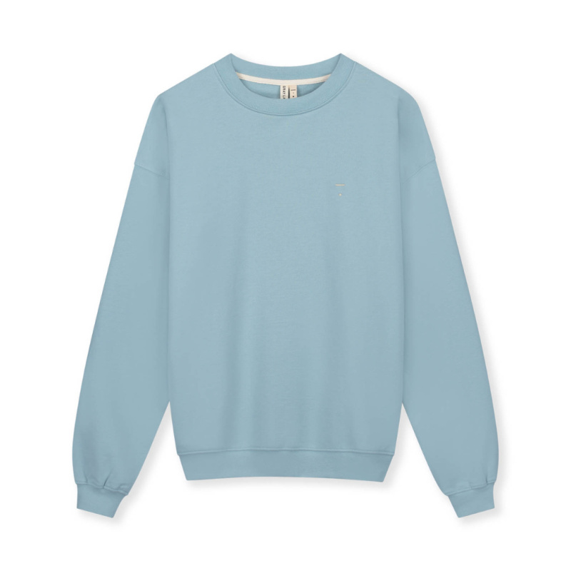 GRAY LABEL Mikina Adult GOTS - Sky Velikost: XS