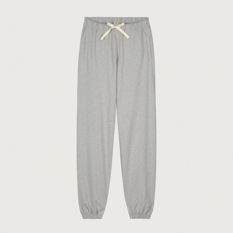 GRAY LABEL Tepláky Adult - Grey Melange Velikost: L