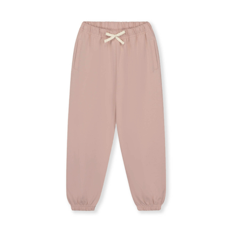 GRAY LABEL Tepláky GOTS - Faded Pink Velikost: 11-12y