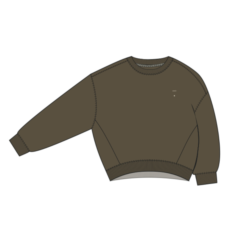 GRAY LABEL Mikina Adult GOTS - New Fit - Woody Velikost: S