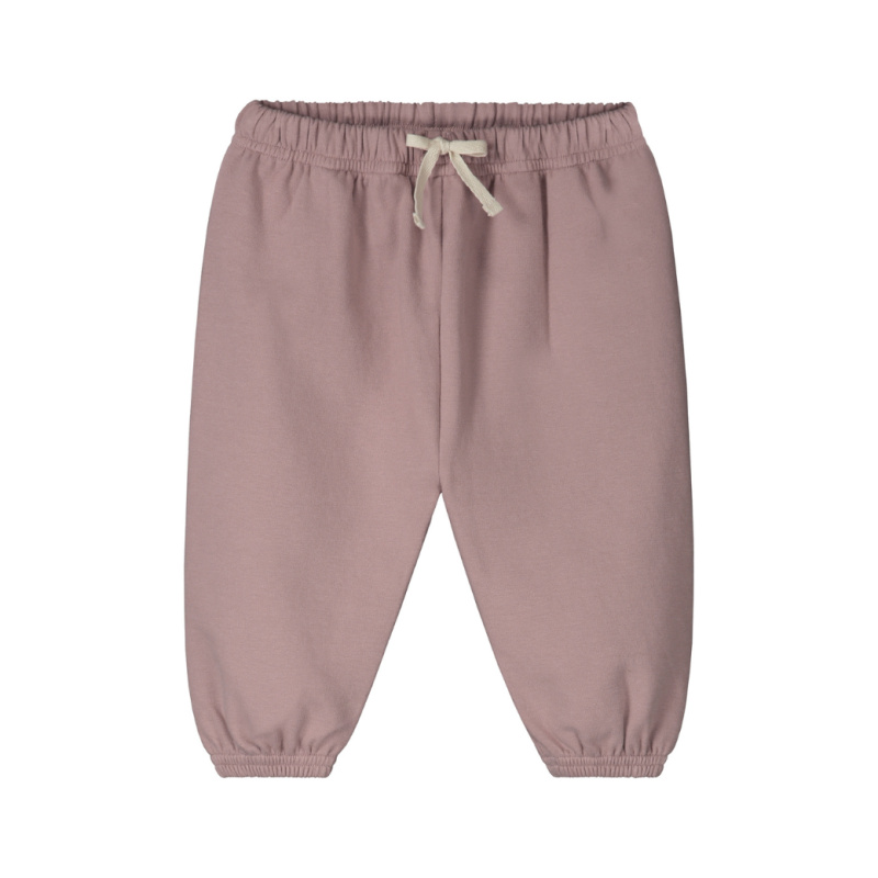 GRAY LABEL Tepláčky pro miminko GOTS - New Fit - Berry Velikost: 12-18m
