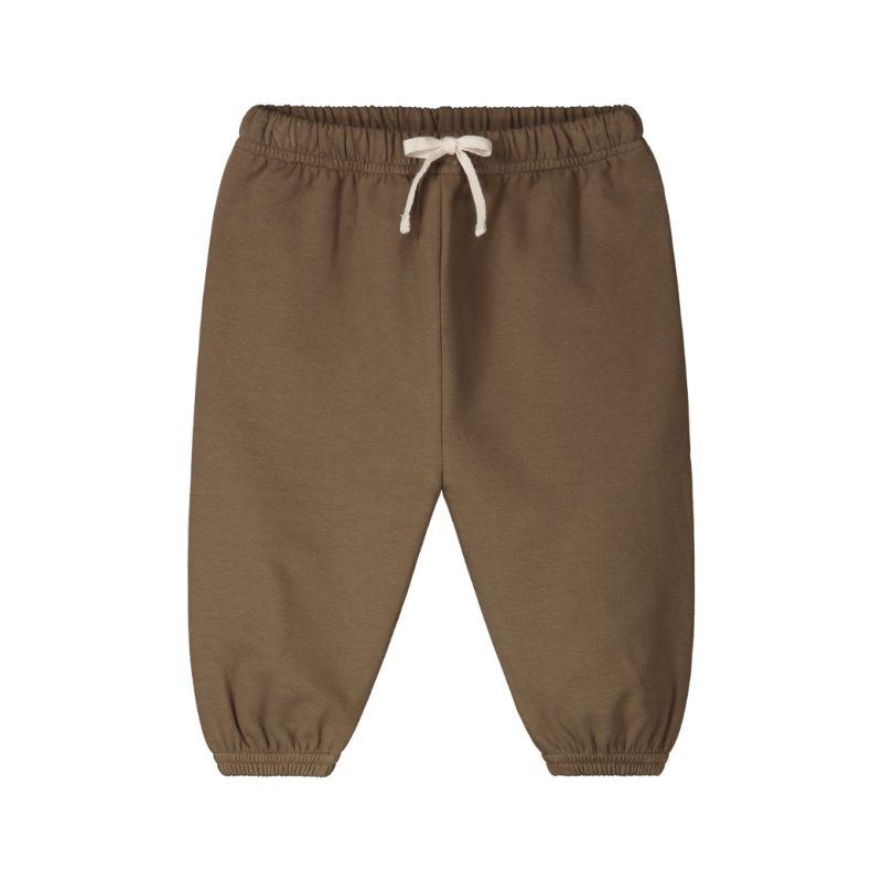 GRAY LABEL Tepláčky pro miminko GOTS  - New Fit Woody Velikost: 9-12m