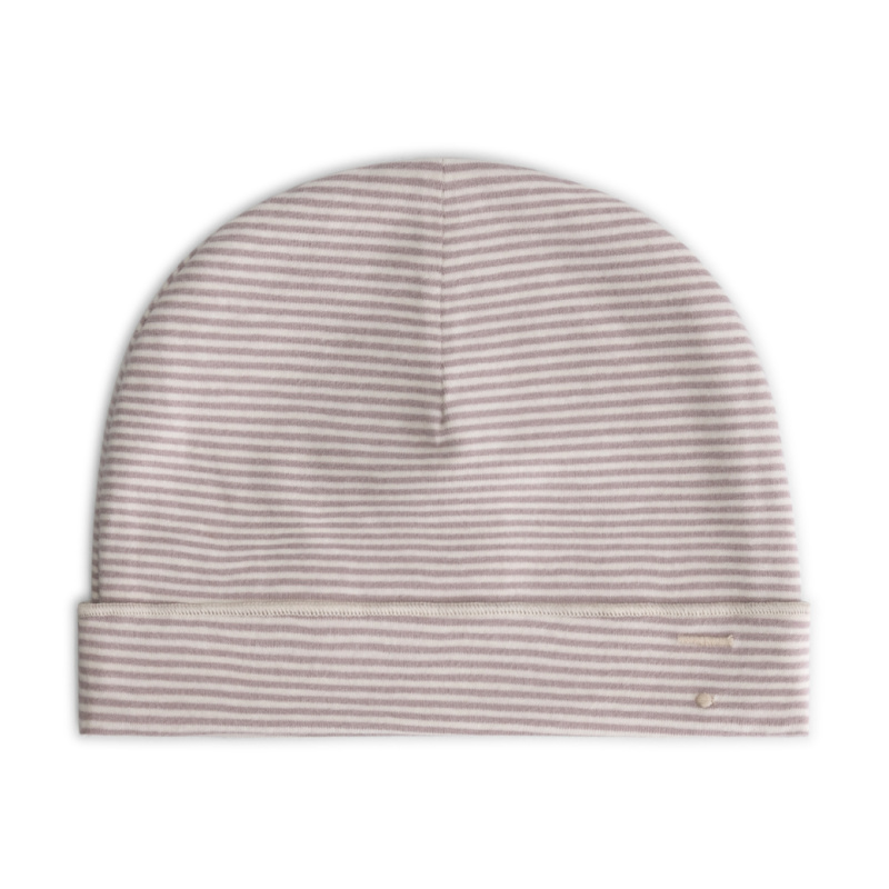 GRAY LABEL Čepička Baby GOTS Berry - Cream Velikost: NEWBORN