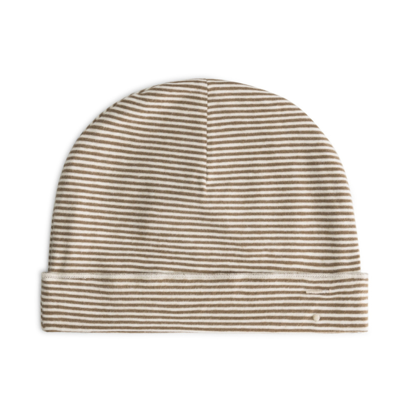 GRAY LABEL Čepička Baby GOTS - Woody - Cream Velikost: 0-6m