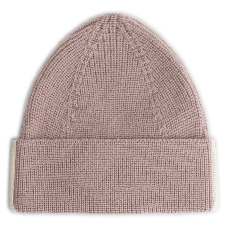 GRAY LABEL Pletená čepice z merino vlny - Berry Velikost: Large