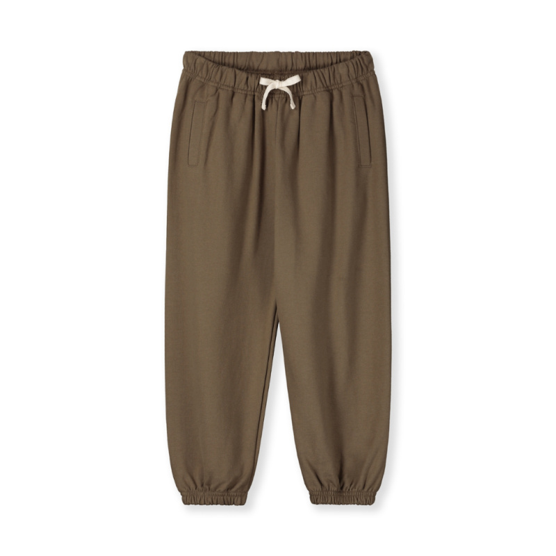 GRAY LABEL Tepláky GOTS - Woody Velikost: 1-2y