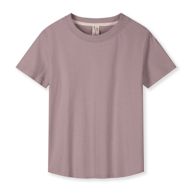 GRAY LABEL Oversized triko GOTS - Berry Velikost: 9-10Y