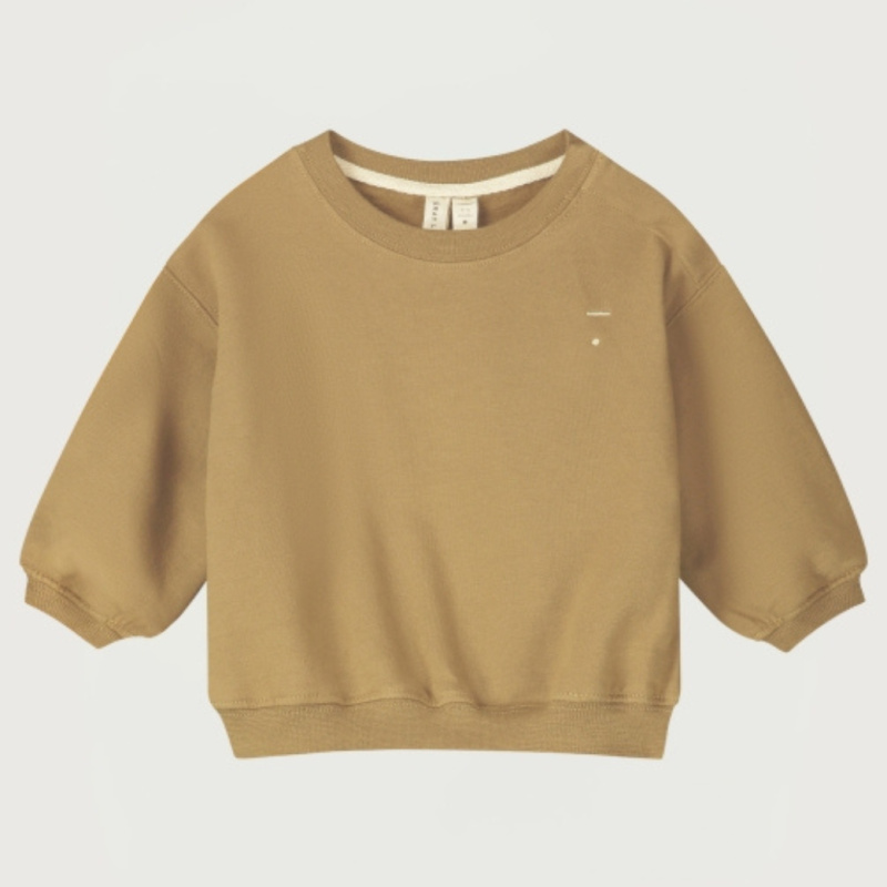 GRAY LABEL Mikina pro miminka GOTS - Cookie Velikost: 12-18m