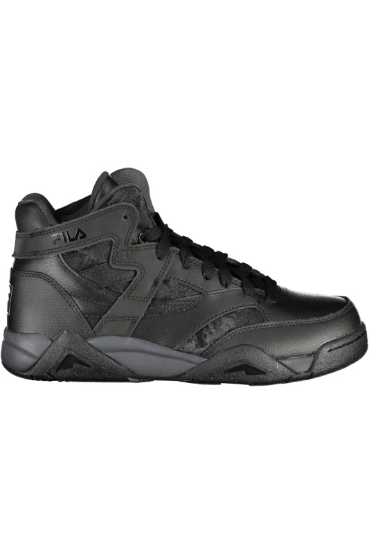 Černé vysoké tenisky FILA