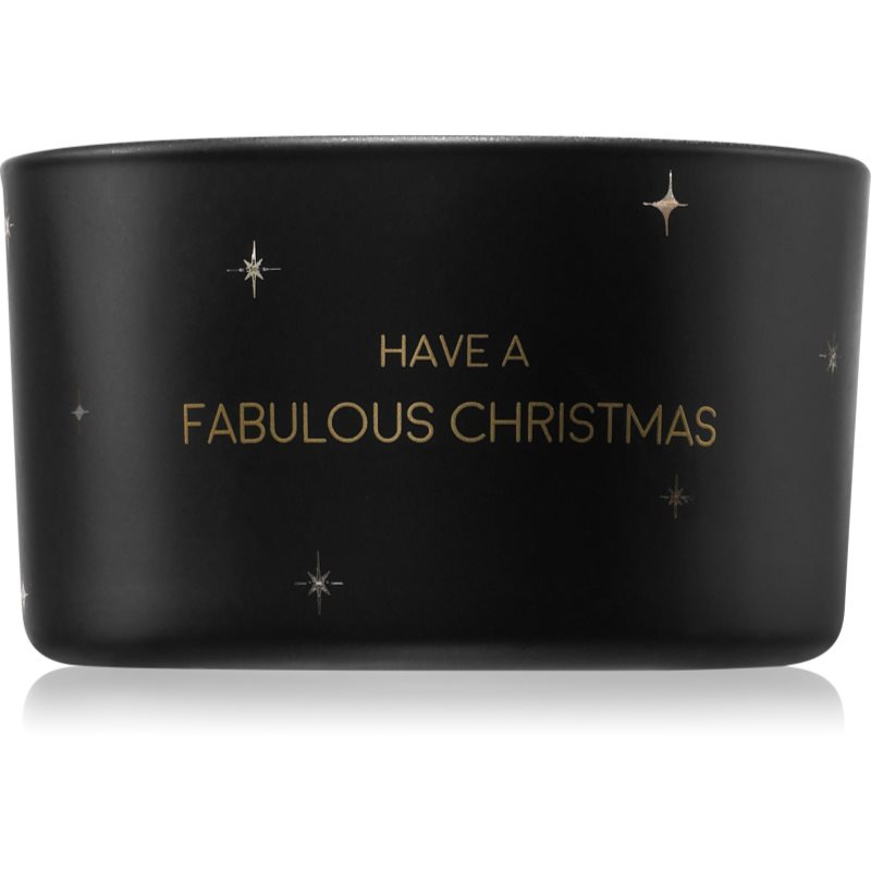 My Flame Winter Wood Have a fabulous Christmas vonná svíčka 1 ks