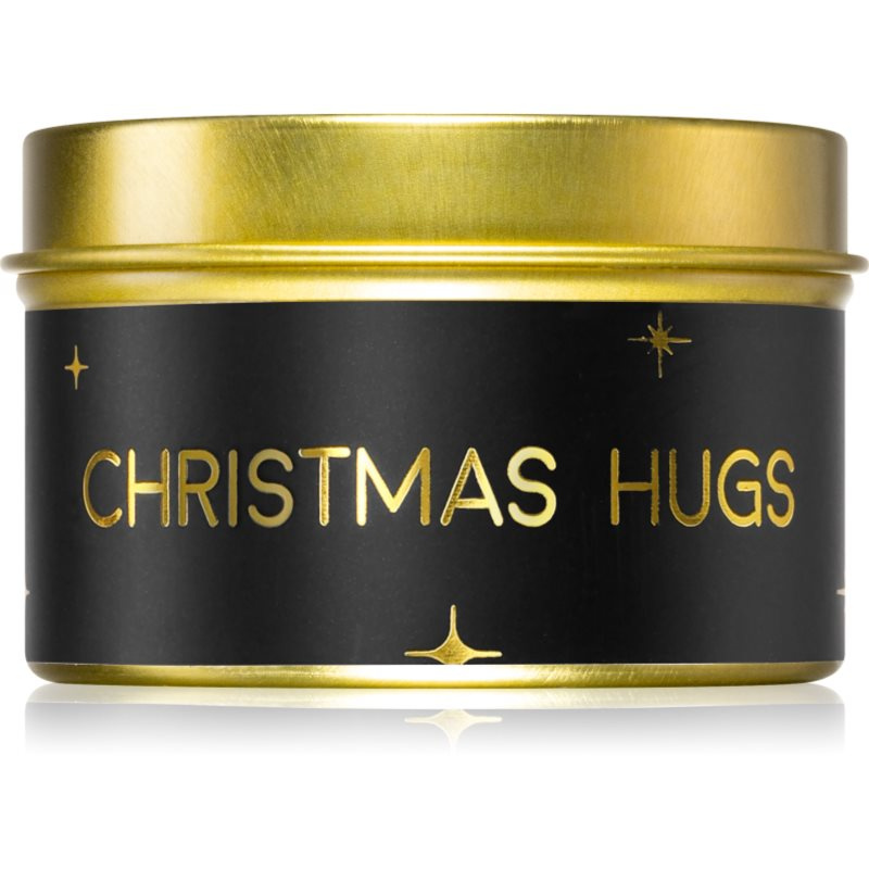 My Flame Winter Wood Christmas Hugs vonná svíčka 6x4 cm