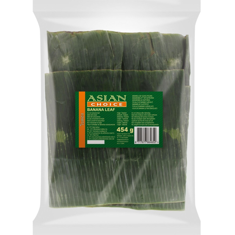Asian Choice Banánové listy