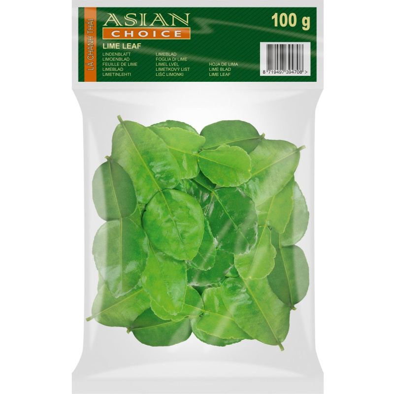 Asian Choice Listy limetky