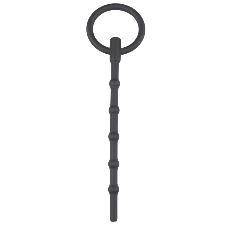 Sinner Gear Long Hollow Silicone Penis Plug 096 - dutý dilatátor