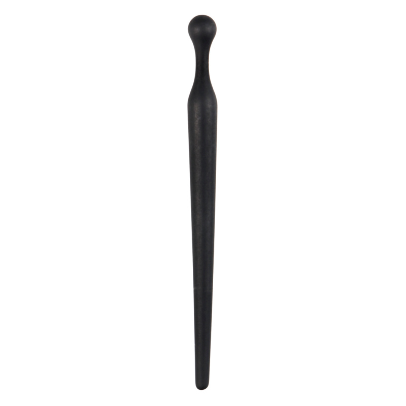 Sinner Gear Smooth Silicone Penis Plug | Černá