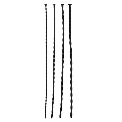 Sinner Gear Silicone Dilator Set Small 090 sada silikonových dilatátorů 30 cm