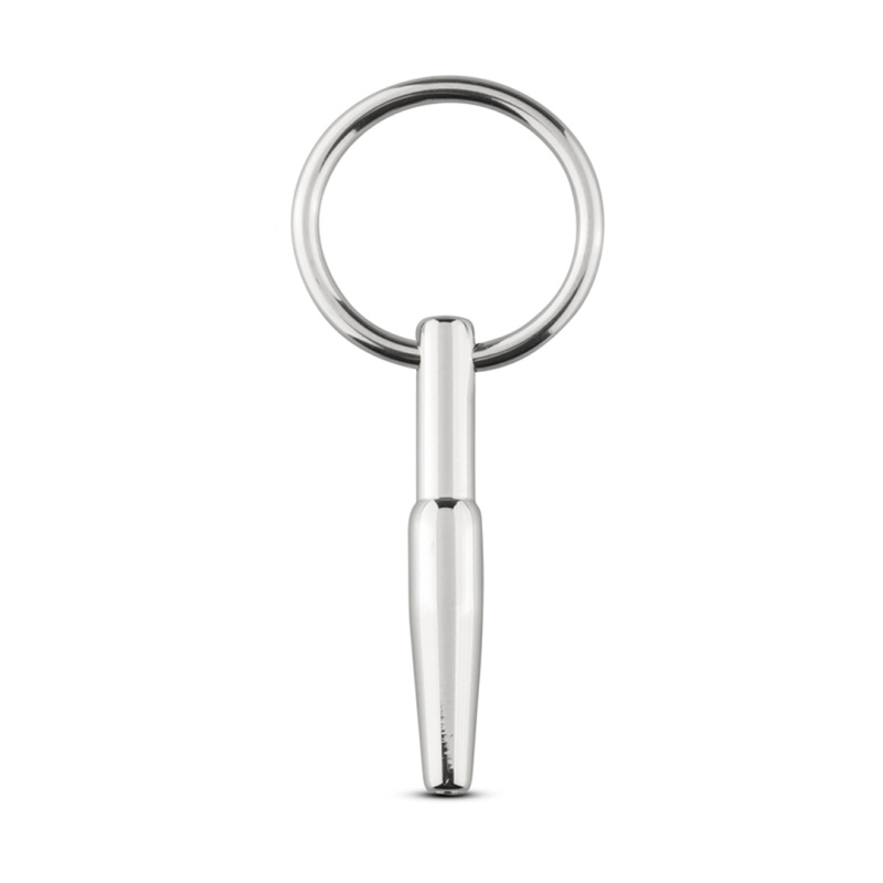 Sinner Gear Unbendable Hollow Metal Penis Plug - ocelový dutý kolík (dilatátor)